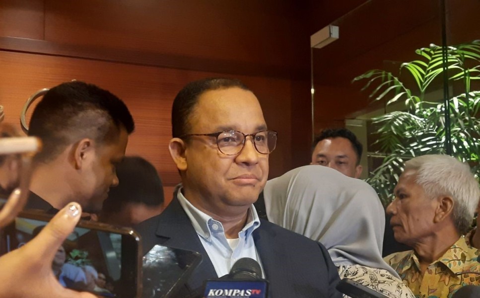 Anies Baswedan: Demokrasi Hidup Jika Ada Oposisi