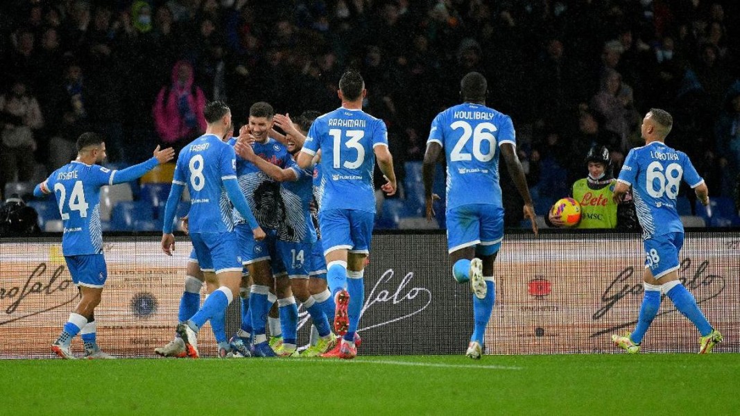 Napoli vs Lazio: Sejarah Kunjungan Terakhir Napoli ke Stadio Olimpico dalam Serie A