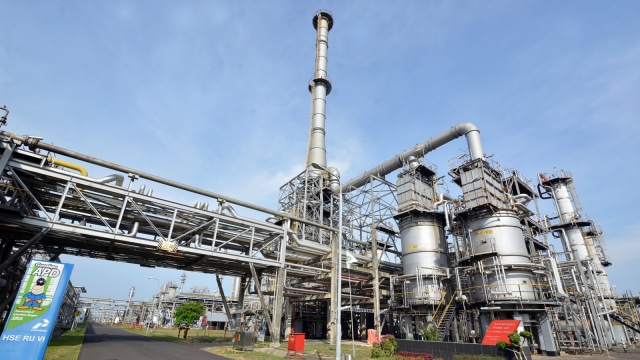 Modernisasi Kilang Dorong Kemandirian Energi Nasional RI