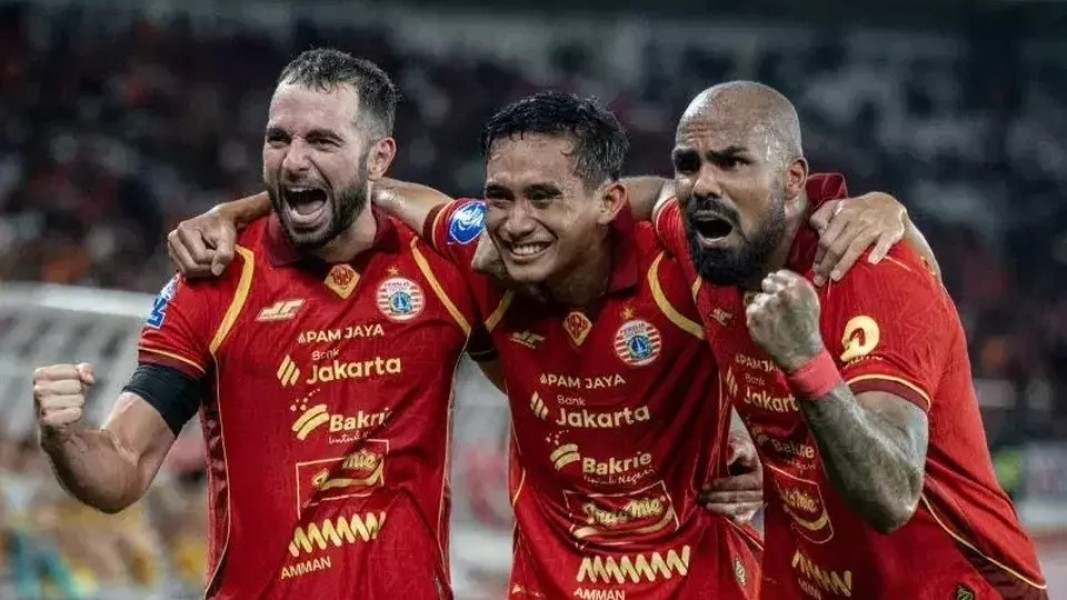 Persija Jakarta Persiapkan Strategi Kuat Agar Bisa Tampil Maksimal Lawan Persijap