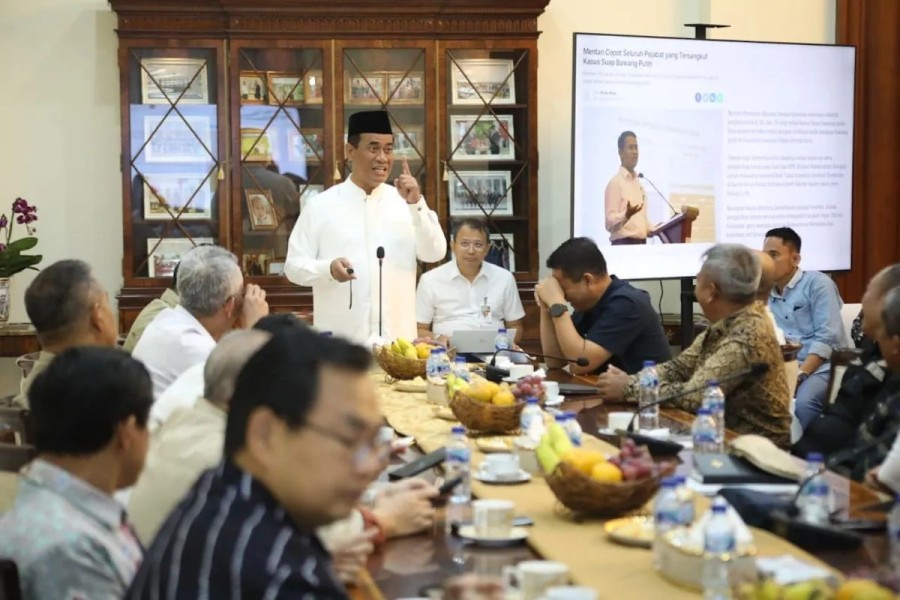Mentan Dorong PTPN Jaga Integritas dan Tingkatkan Kontribusi Nasional