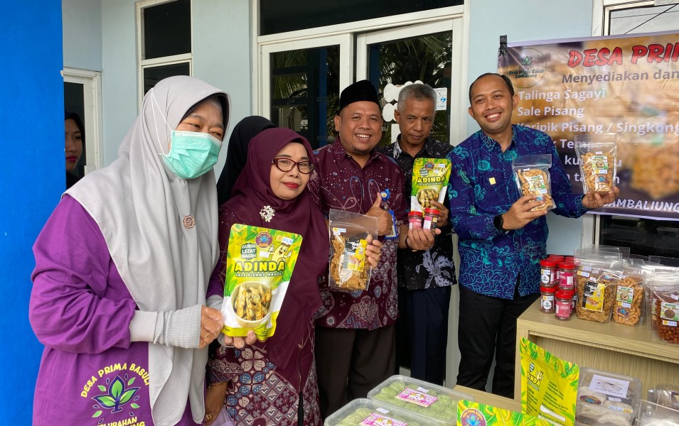 PLN UID Kaltimra bentuk komunitas UMKM desa Basuli sebagai penggerak ekonomi kreatif berbasis desa