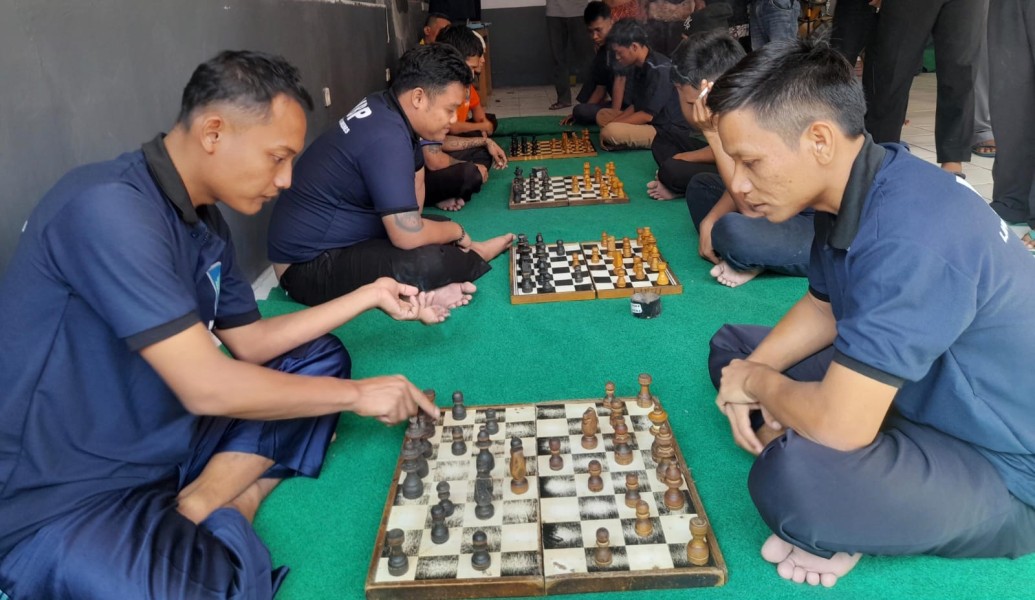 Turnamen Catur Jadi Ajang Silaturahmi Dalam Perayaan Olahraga Rakyat