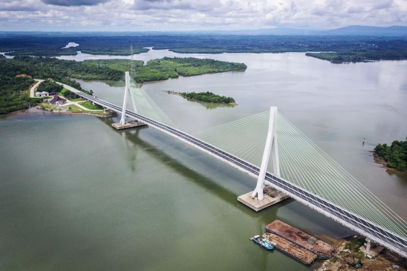 Hutama Karya Garap Infrastruktur Strategis di Kalimantan Selatan