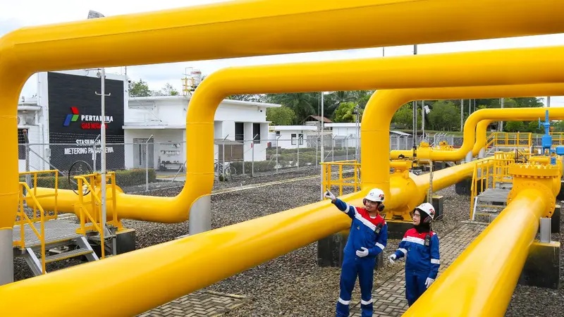 PGN Fokus Kembangkan Infrastruktur Gas Lewat Capex 67 Persen