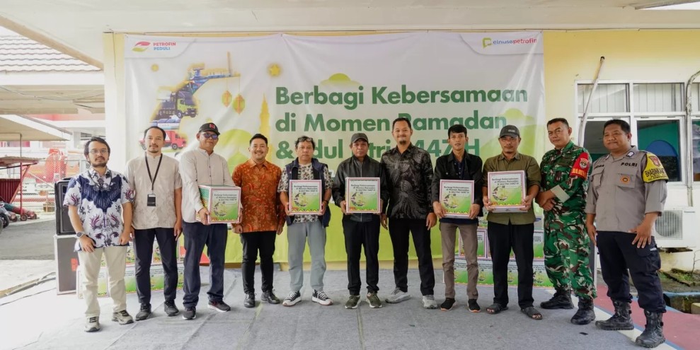 Elnusa Gelar Program Ramadan 2026, Salurkan 10.000 Paket Sembako di 98 Wilayah Operasi