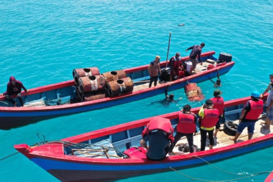 MIND ID Dorong Ekonomi Pesisir Lewat Budidaya Laut