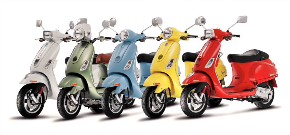 Vespa Matic LX 125 adalah Skuter Klasik dengan Sentuhan Modern yang Nyaman untuk Mobilitas Harian