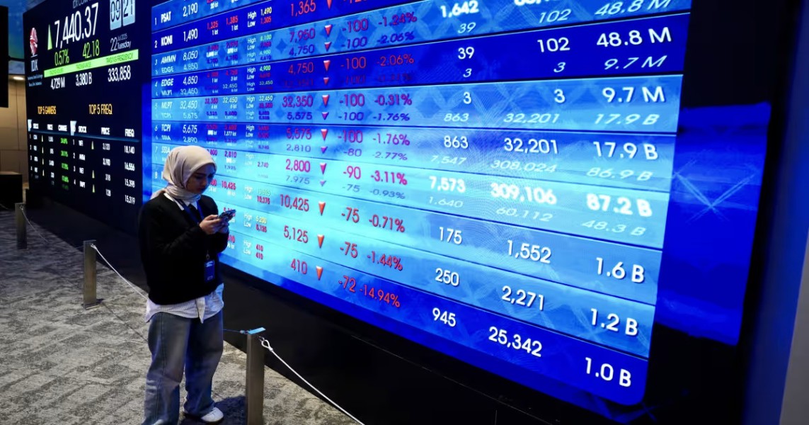 Optimisme Pasar Saham Menguat di Tengah Tren Positif