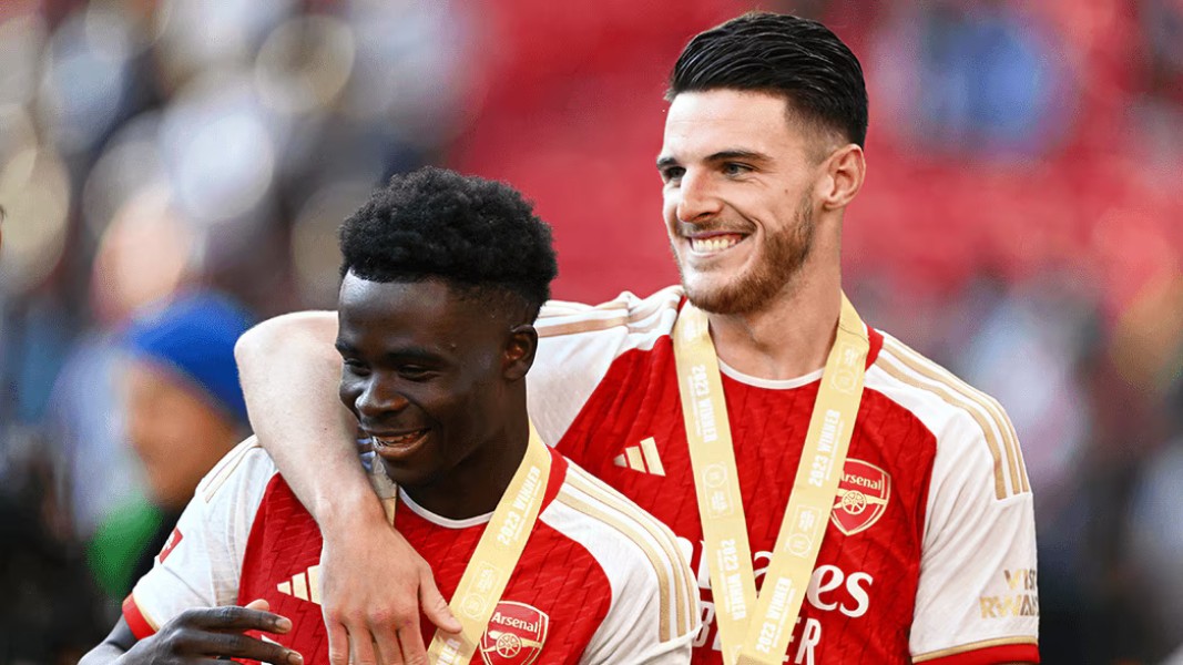 Arsenal Cemas Jadwal Padat Kondisi Saka Rice Jadi Sorotan Jelang Laga Penting