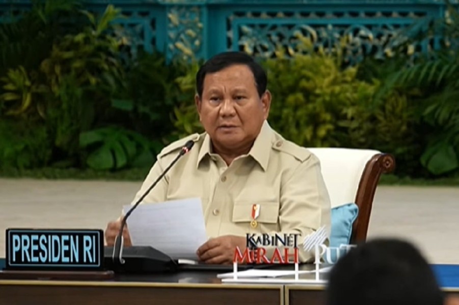 Presiden Prabowo Tegaskan Dana Otsus Papua Harus Fokus Program Pembangunan Rakyat