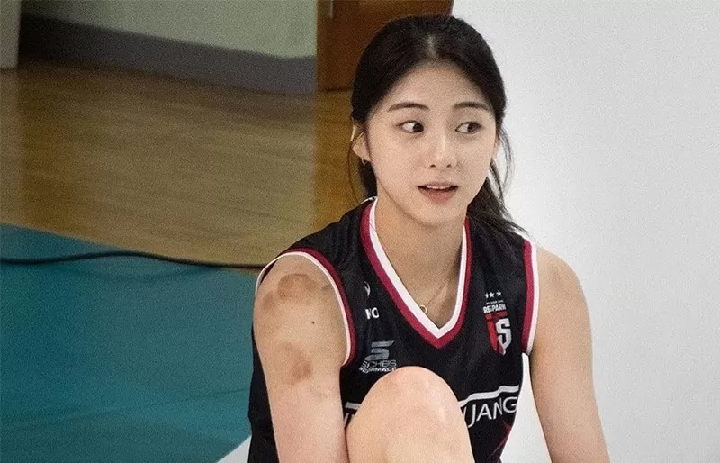 Park Hye Min, Bintang Voli Korea yang Bikin Fans Terpesona