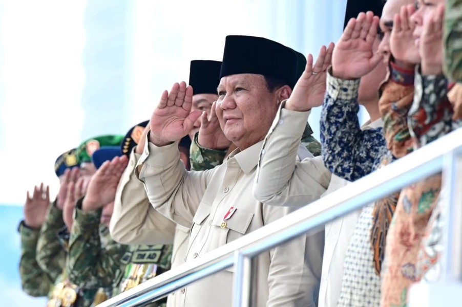 Presiden Prabowo Tekankan Kompetensi Jadi Dasar Kepemimpinan TNI