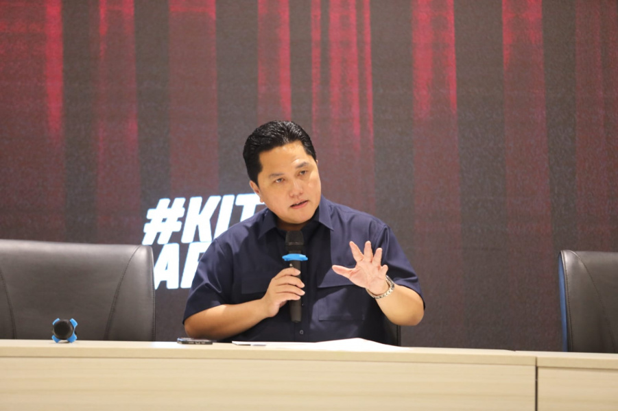 Erick Thohir Jelaskan Alasan Menggelar Kongres PSSI Jelang Laga Timnas Indonesia
