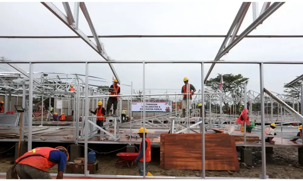 Hutama Karya Percepat Pembangunan Huntara untuk Korban Banjir Aceh Tamiang