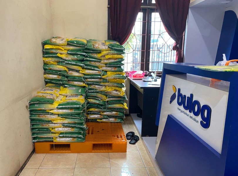 Bulog Berau Perkuat Strategi Jaga Stok Beras hingga 2025