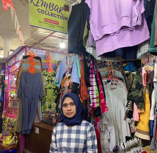 Shava Collection by Apri: Destinasi Fashion Terkini di Pasar Johar Semarang