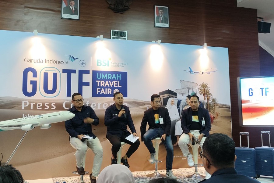 Garuda Indonesia Umrah Travel Fair 2026 Digelar Tiga Kota Tawarkan Paket Menarik