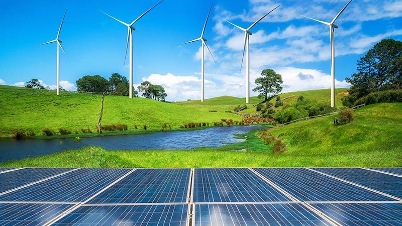 Ambisi Indonesia Capai 100persen Energi Terbarukan