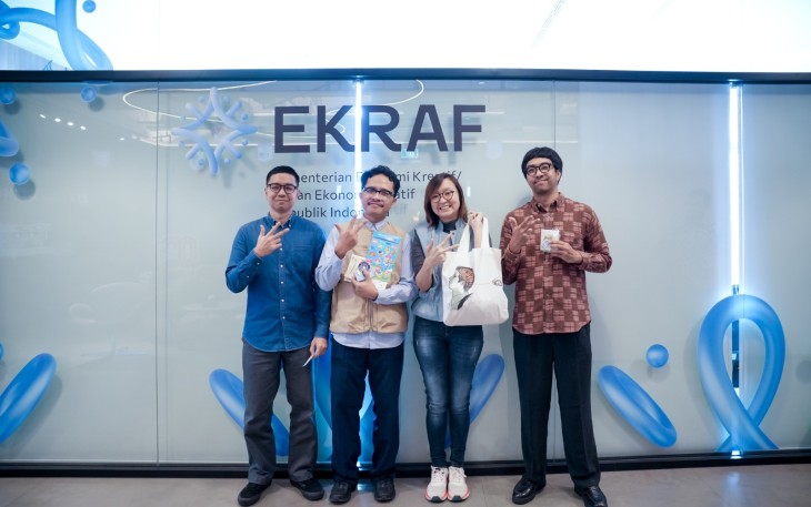 Kementerian Ekraf Perkuat Kreator Muda Lewat Data dan Publikasi Nasional