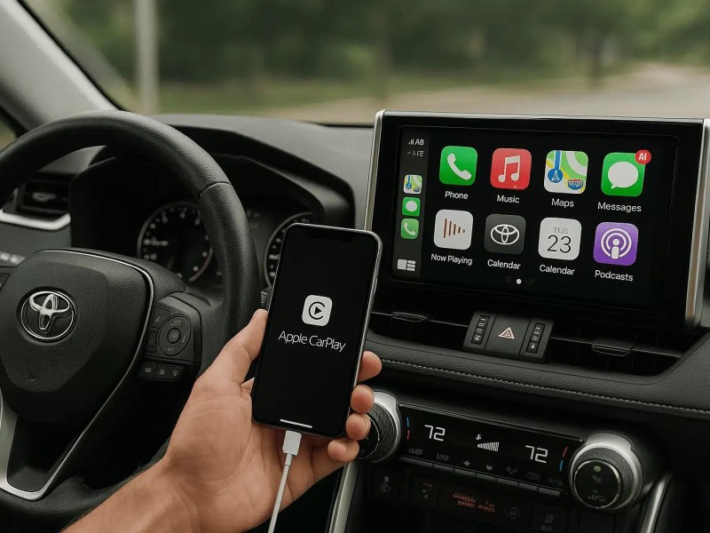 Rivian Tolak Apple CarPlay demi Bangun Ekosistem Digital Sendiri