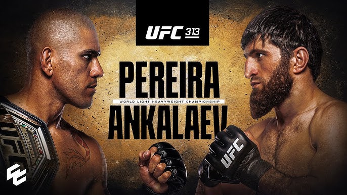 Pertandingan Panas di UFC 313: Alex Pereira Hadapi Magomedov Ankalaev untuk Mempertahankan Gelar