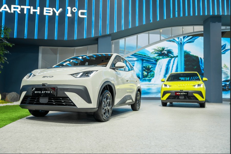 BYD Pamer Otot di IIMS 2026: Hadirkan Terobosan Teknologi Baterai dan Sistem Berkendara Otonom