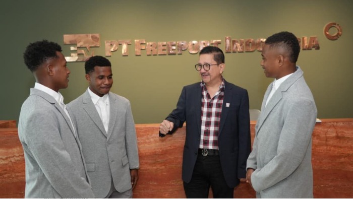 Freeport Indonesia Kirim Tiga Pesepak Bola Muda Papua Menuju Austria Guna Asah Mental Juara