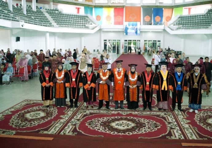 Universitas Jambi Kukuhkan Prof Mursalin Sebagai Guru Besar Bidang Rekayasa Pangan