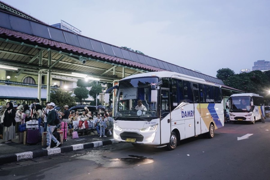 Damri Mudahkan Perjalanan Bandara ke Terminal Jakarta