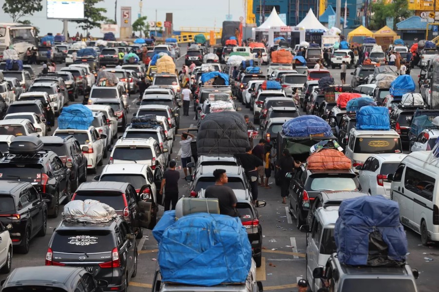 Kemenhub Proyeksikan 3,87 Juta Pemudik dari Sumsel Lebaran 2026