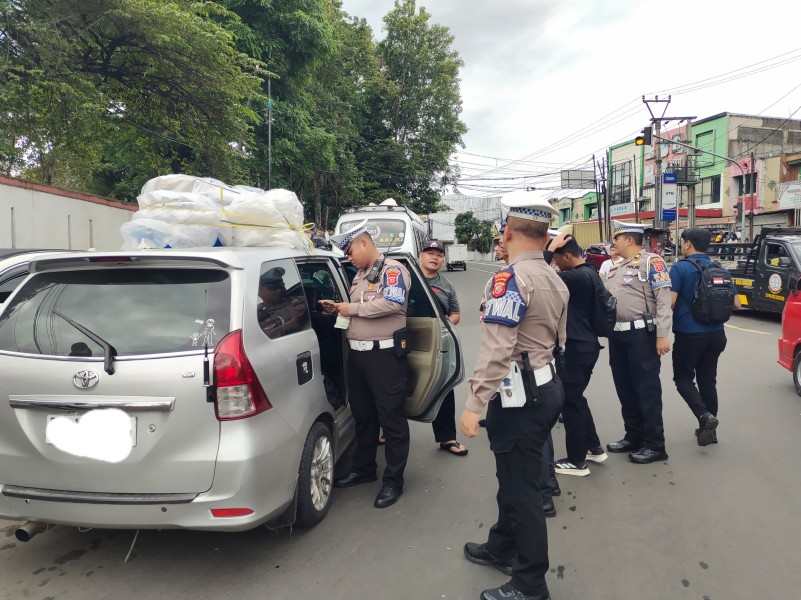 Polres Tangerang Tertibkan Travel Gelap Jelang Mudik Lebaran, 9 Travel Illegal Ditindak Tegas