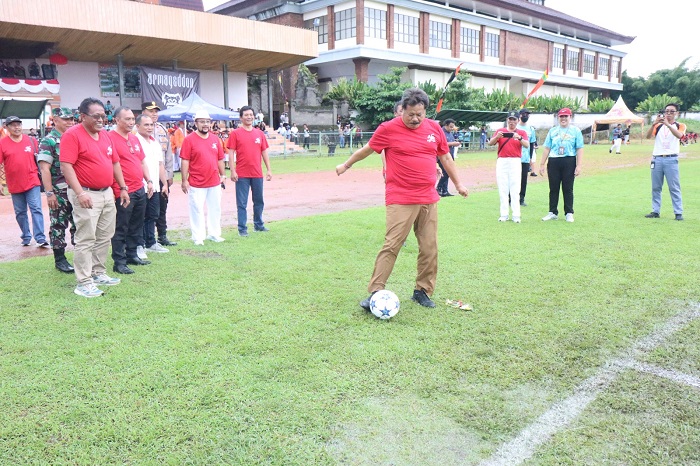 Pemkab Tabanan Dukung Penuh SMASTA CUP XXVI: Pembinaan Bibit Muda Sepak Bola Bergulir di Stadion Debes