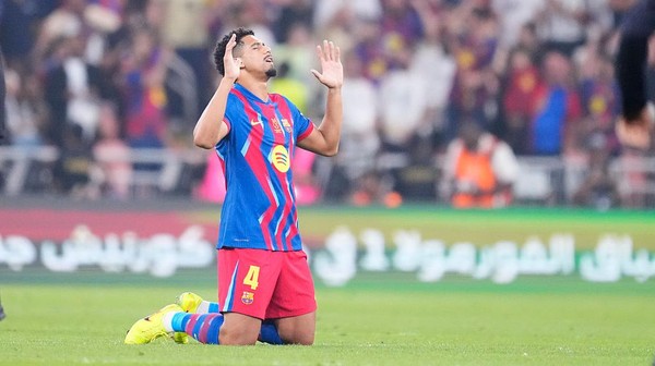 Sinergi Ronald Araujo dan Lamine Yamal Perkuat Soliditas Internal Skuad Barcelona