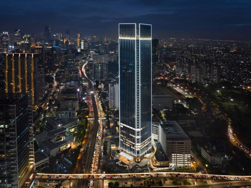 Daftar Gedung Tertinggi di Indonesia yang Mewah dan Megah