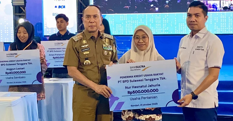 KUR Dorong Produktivitas UMKM Lewat Kolaborasi Perbankan Sultra