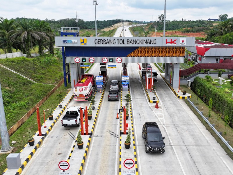 Hutama Karya Catat Kenaikan Lalu Lintas Tol 2025