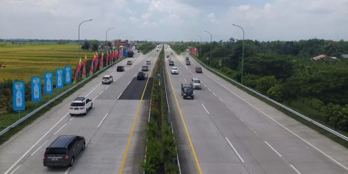 Hampir 1 Juta Kendaraan Melintas, Tol Jombang–Mojokerto Jadi Jalur Mudik Favorit