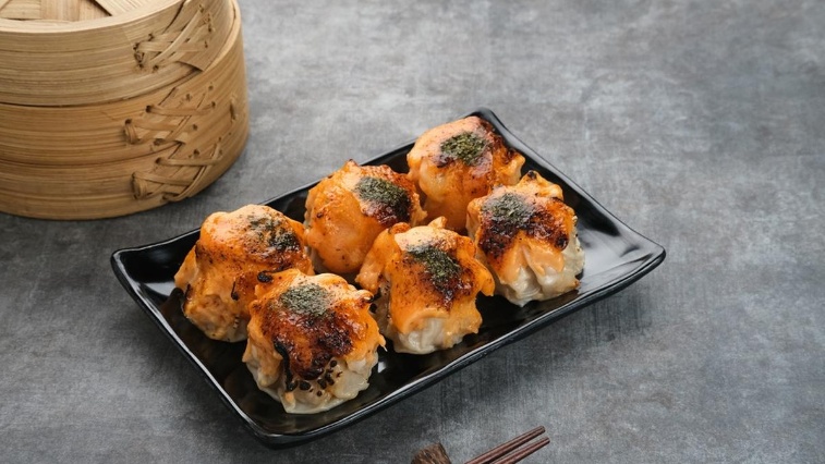 Dimsum Mentai: Camilan Kekinian