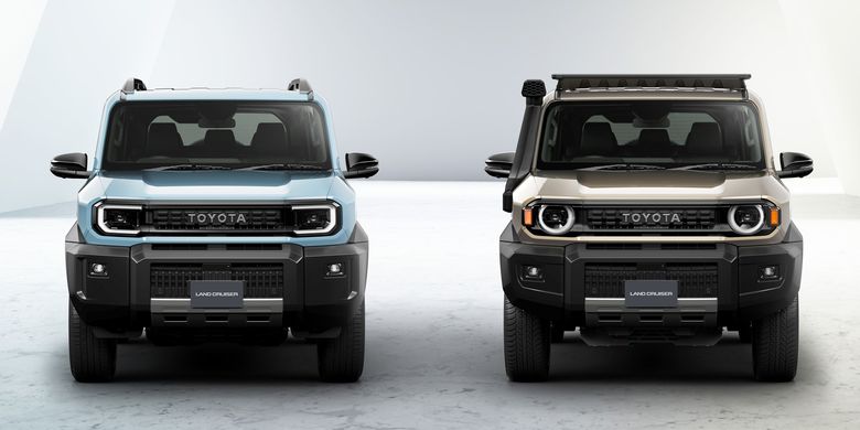 Toyota Land Cruiser FJ Resmi Meluncur, Mesin Fortuner Jadi Andalan
