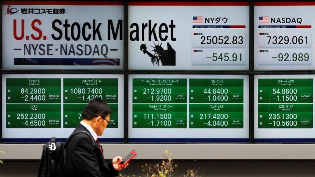 Bursa Asia Menguat Ikuti Wall Street Investor Pantau Pidato Trump Global