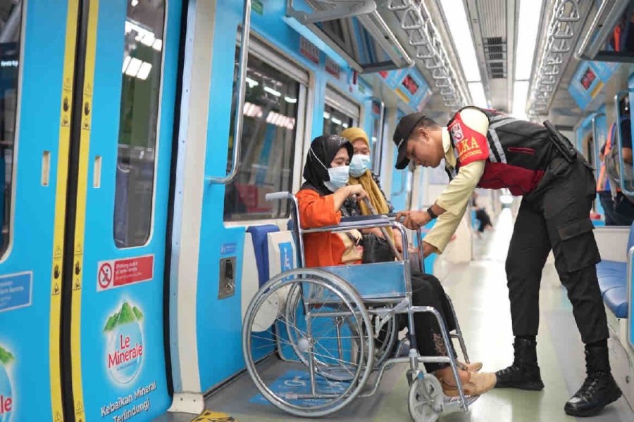 Jakarta Tingkatkan Transportasi Publik Ramah Untuk Penyandang Difabel