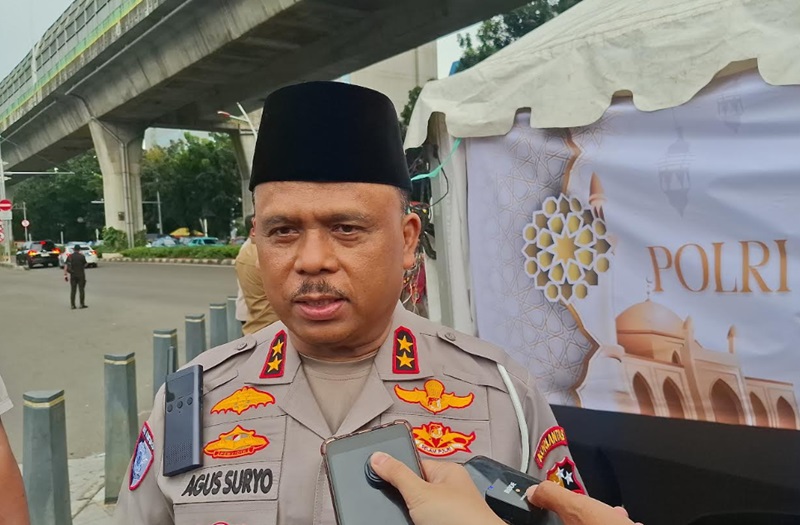 Jelang Arus Mudik Lebaran 2026, Kakorlantas Polri Akui Perbaikan Jalan Berlubang di Sejumlah Ruas Masih Berlangsung