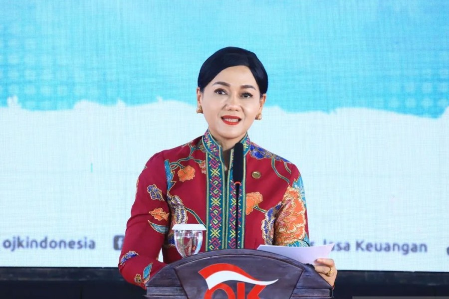 Friderica Widyasari Dewi Pimpin OJK, Stabilitas Keuangan Dijaga