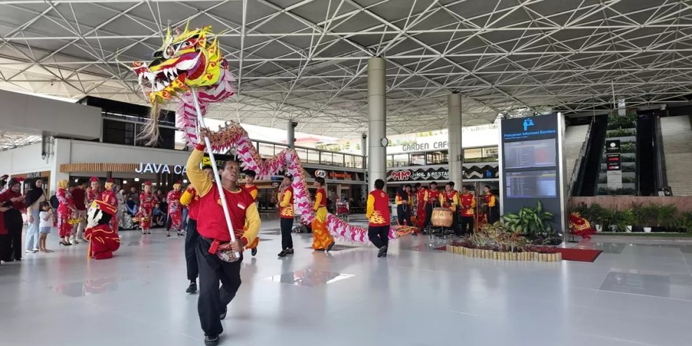 Libur Imlek Membawa Kenaikan Penumpang Pesawat Di Bandara Angkasa Pura Injourney