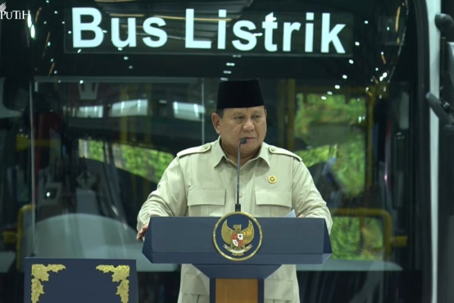 Prabowo Puji Pabrik Bus Listrik VKTR, Produksi Capai 10.000 Unit TKDN Sudah Tembus 40 Persen