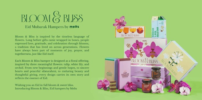 Hampers Lebaran Plant-Based 2026 Bloom & Bliss dari Melts Indonesia, Pilihan Premium Praktis dan Lebih Sehat untuk Momen Berbagi