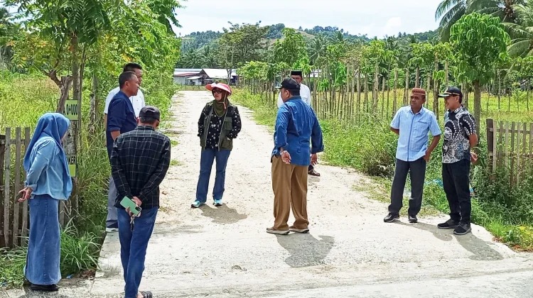 Pastikan Kualitas Infrastruktur Komisi III Monitoring PISEW Dungaliyo