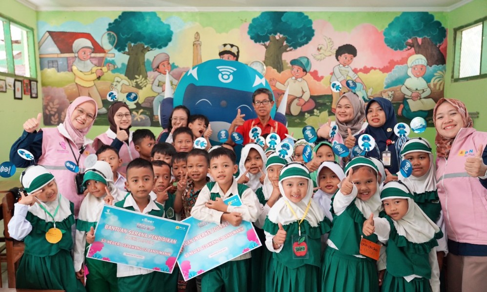 Srikandi PLN Icon Plus: Sahabat Anak yang Mengedepankan Pendidikan dan Keceriaan