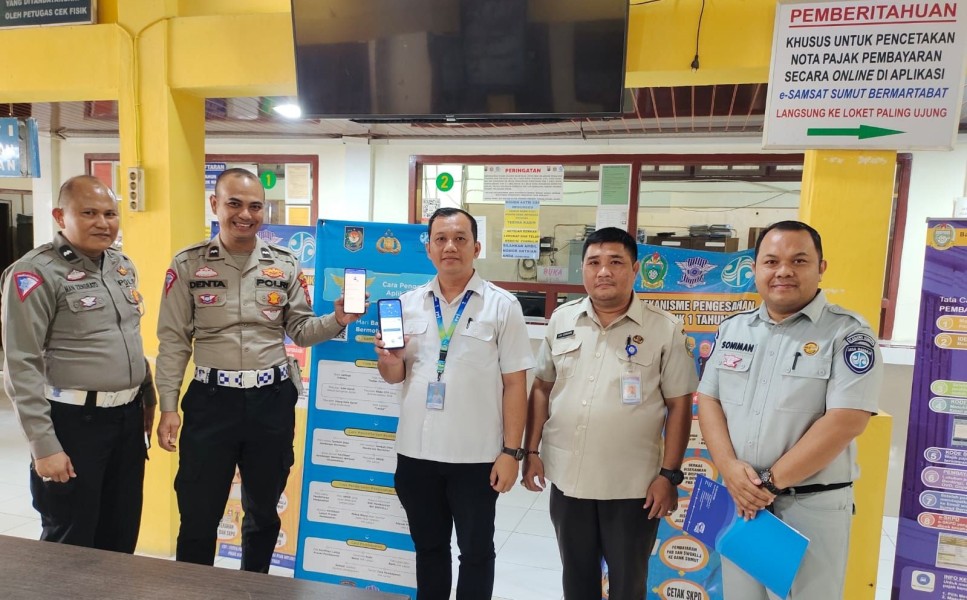Sosialisasi Aplikasi SIGNAL: Kemudahan Bayar Pajak Kendaraan Secara Online